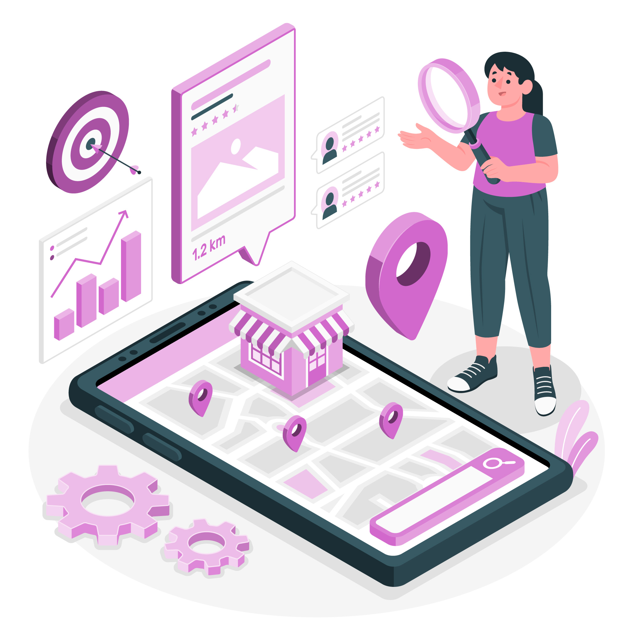 google my business - clicksclout