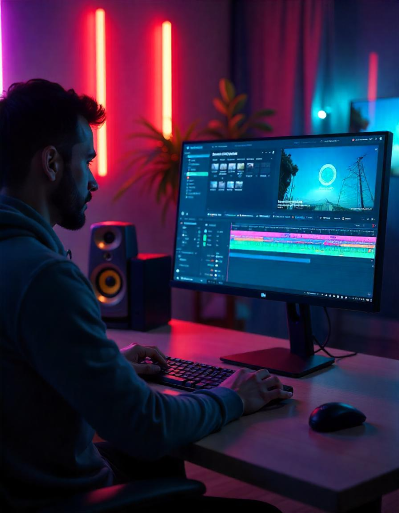 Video Editing Services - ClicksClout